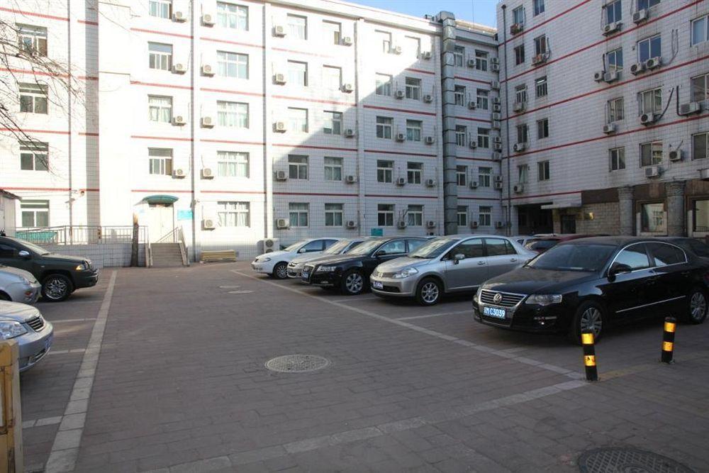 Jinjiang Inn - Beijing Changchun Street Exterior foto